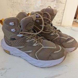 Hoka Anacapa Mid GORE-TEX, Dune/Lilac 8.5B